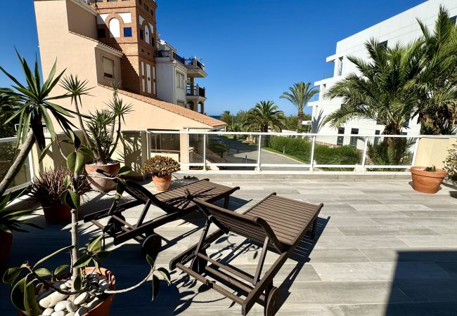 Apartamento en Denia - CARLTON 5 Primera linea de playa con gran terraza