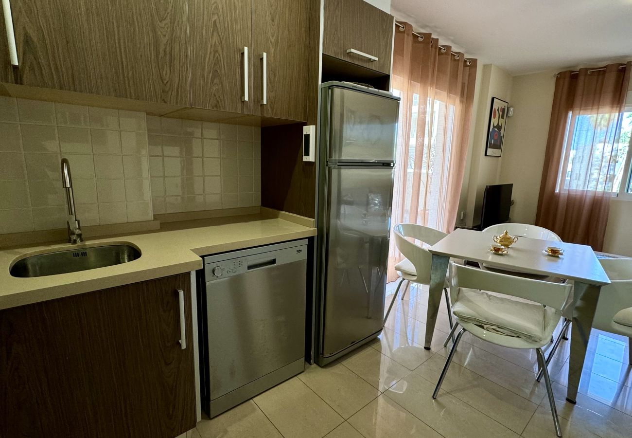 Apartamento en Denia - CARLTON 5 Primera linea de playa con gran terraza