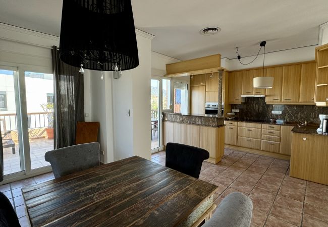 Apartamento en Denia - CARLTON 131 primera linea de playa gran terraza Apartamento en Denia - CARLTON 131 primera linea de playa gran terraza