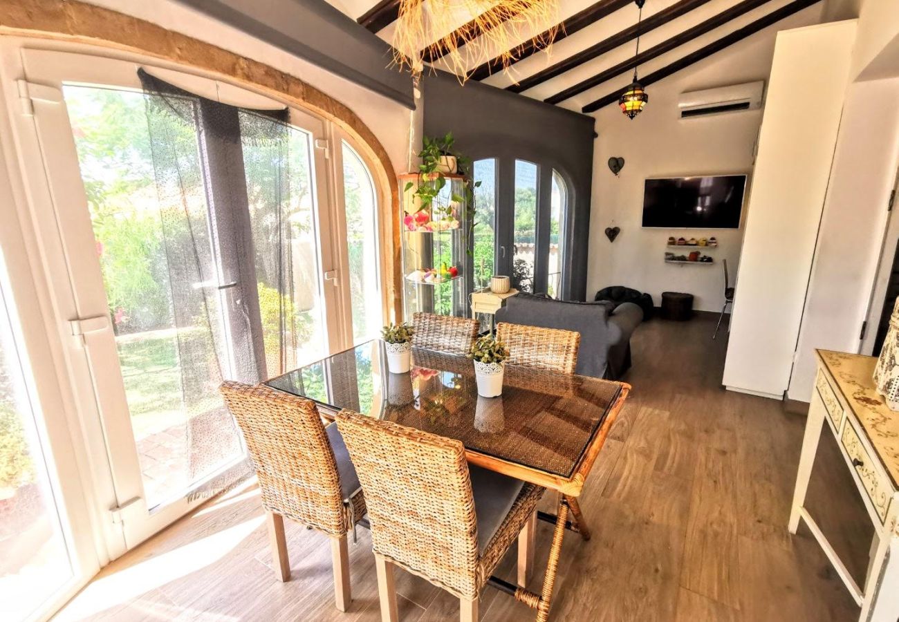 Villa en Javea / Xàbia - VILLA JAVEA - TOSALET 