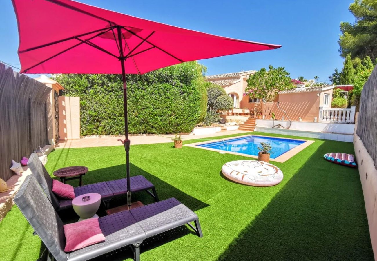 Villa en Javea / Xàbia - VILLA JAVEA - TOSALET 