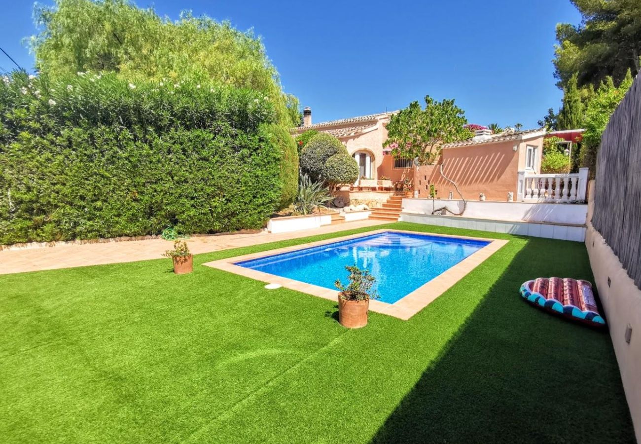 Villa en Javea / Xàbia - VILLA JAVEA - TOSALET 