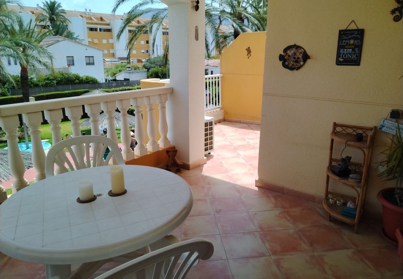 Apartamento en Denia - PLAYA SOL 2d. VYB -  LM 017