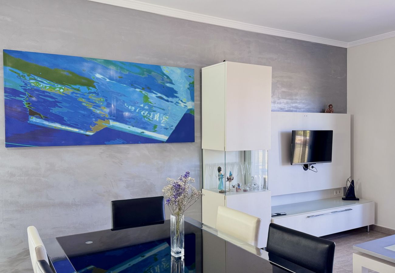 Apartamento en Denia - Marivent 3 hab VYB- LM 053