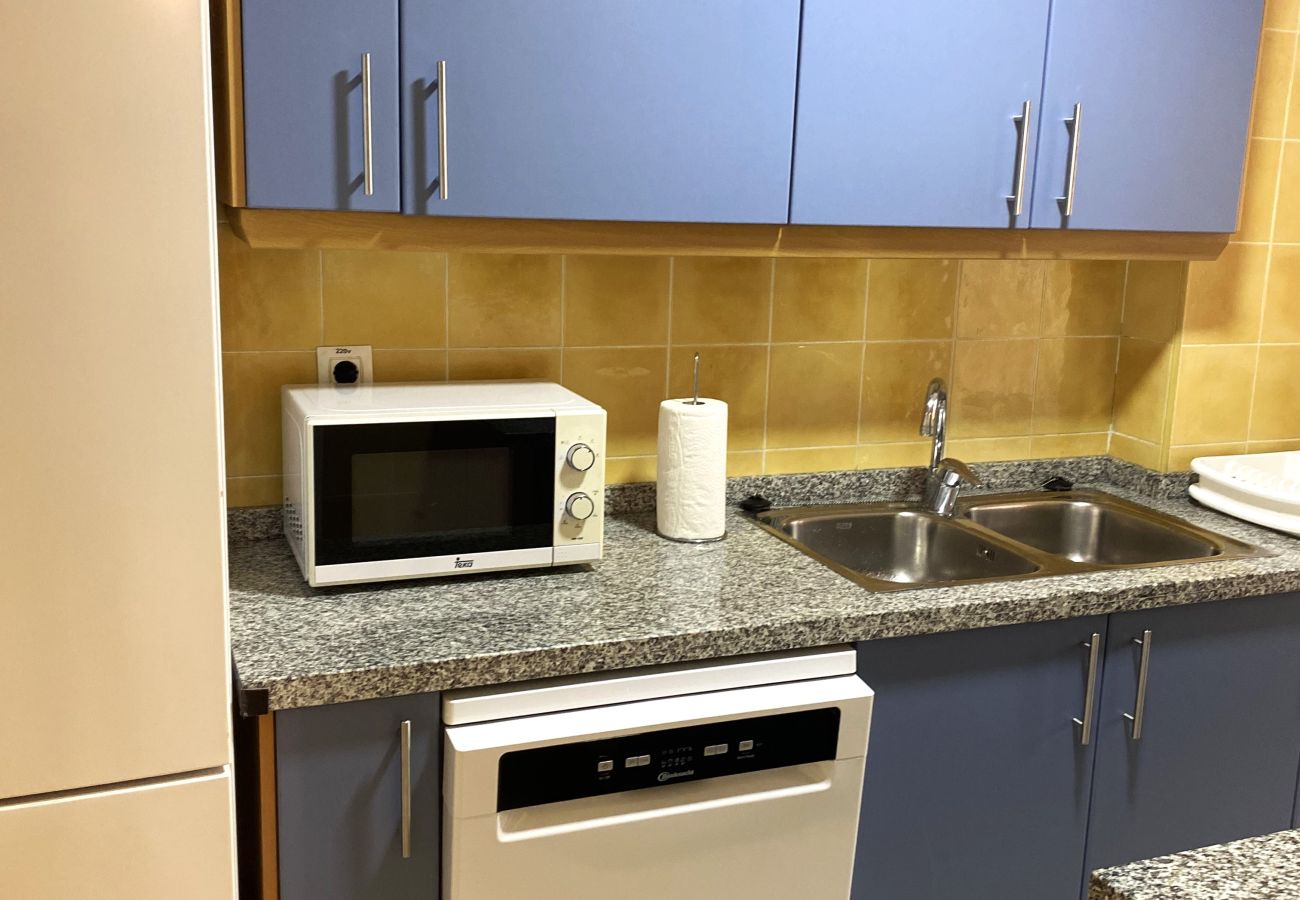 Apartamento en Denia - Mediterraneo 11-2 hab. Lm 039