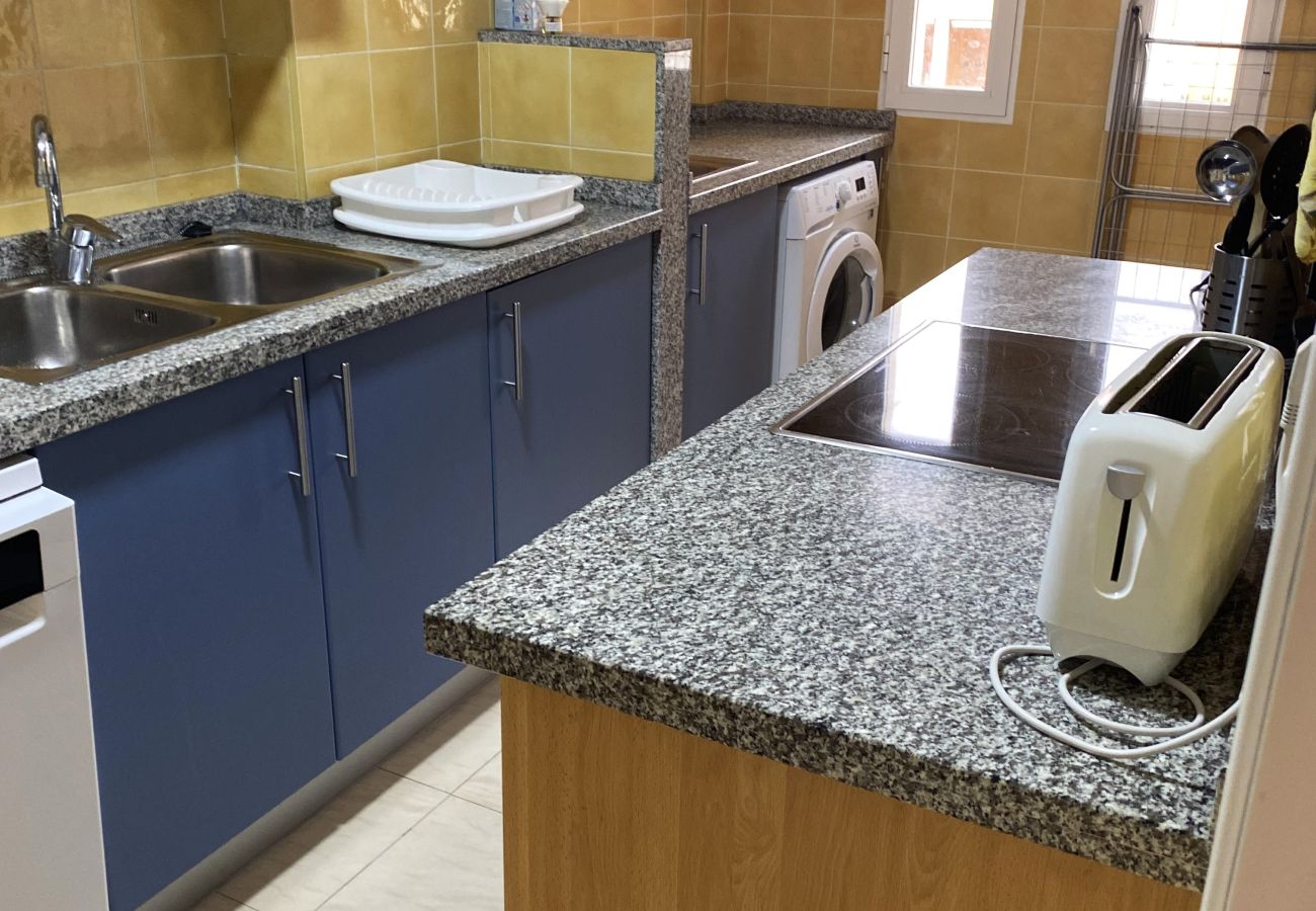 Apartamento en Denia - Mediterraneo 11-2 hab. Lm 039