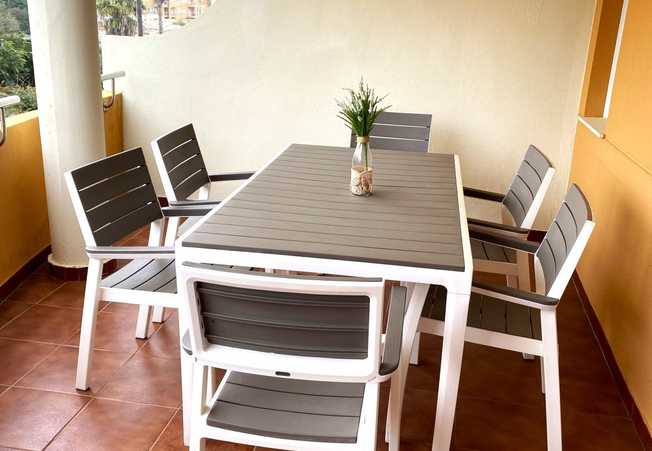 Apartamento en Denia - Mediterraneo 11-2 hab. Lm 039