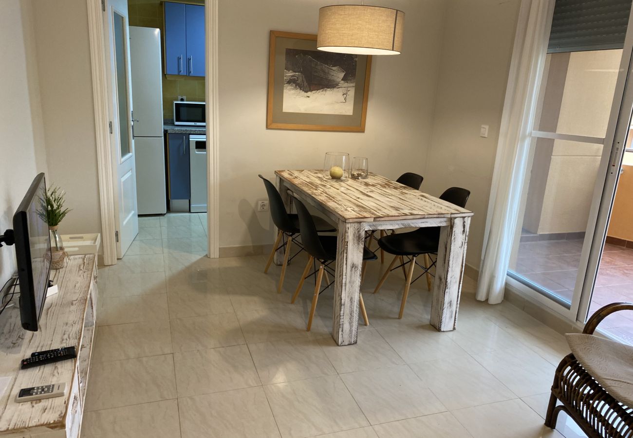 Apartamento en Denia - Mediterraneo 11-2 hab. Lm 039