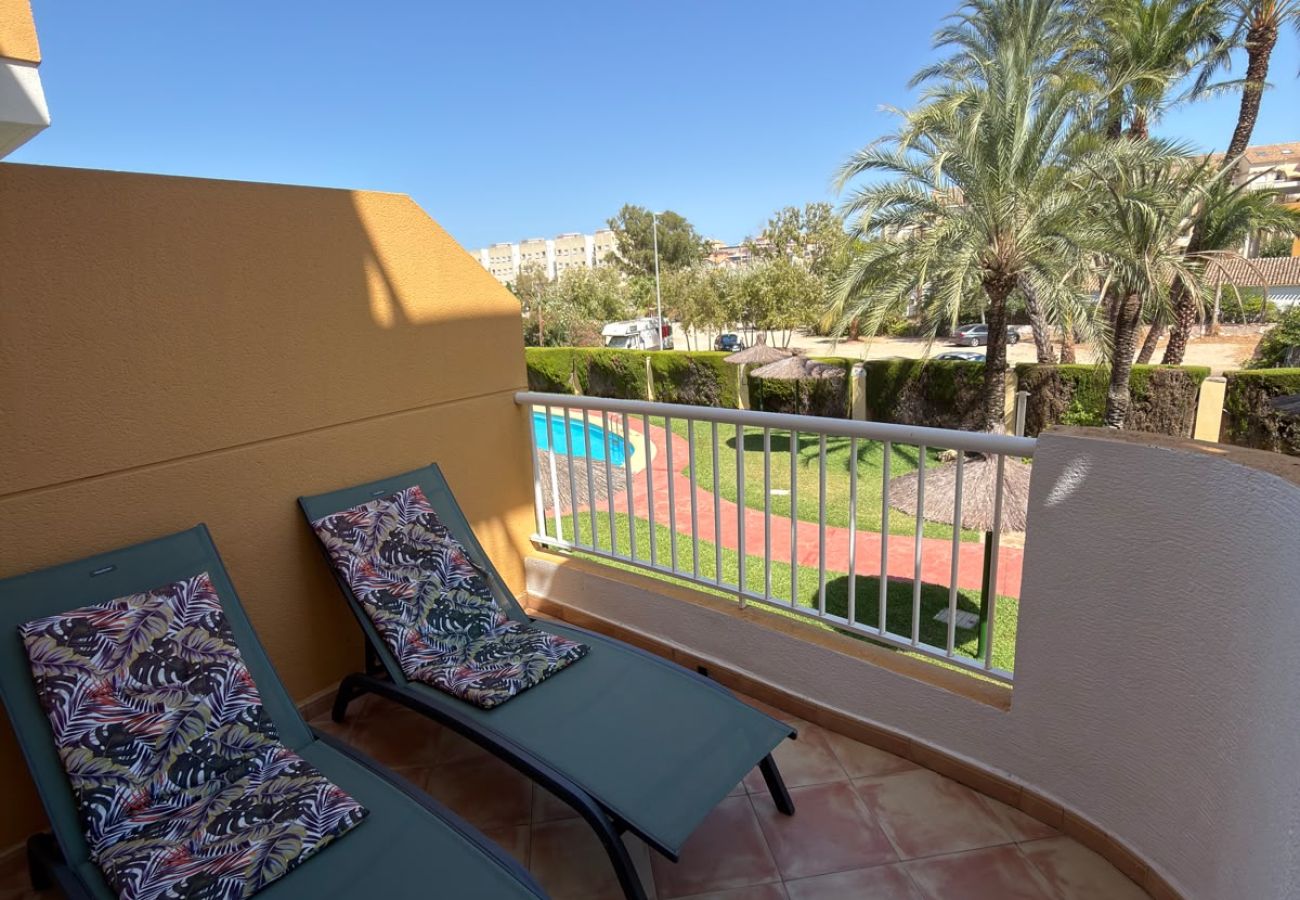 Apartamento en Denia - PLAYA SOL 26-2 hab VYB