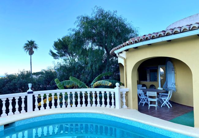 Villa in Denia - Villa Canoa-3-d vistas al mar , piscina MT003 Villa in Denia - Villa Canoa-3-d vistas al mar , piscina MT003