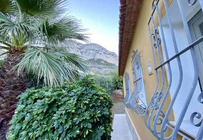 Villa in Denia - Villa Canoa-3-d vistas al mar , piscina MT003