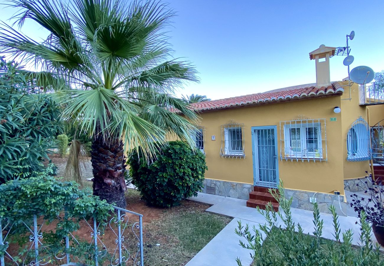 Villa in Denia - Villa Canoa-3-d vistas al mar , piscina MT003