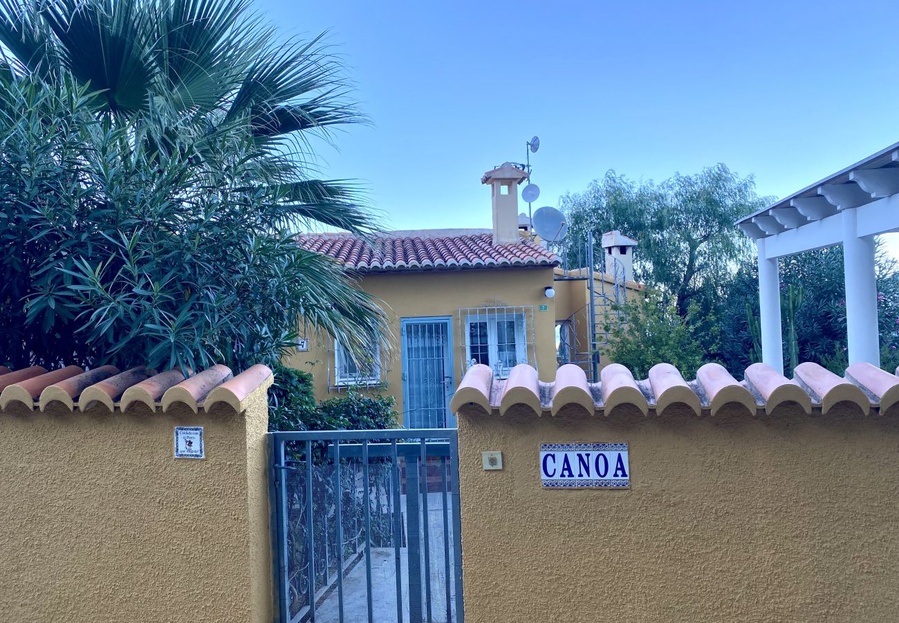 Villa in Denia - Villa Canoa-3-d vistas al mar , piscina MT003