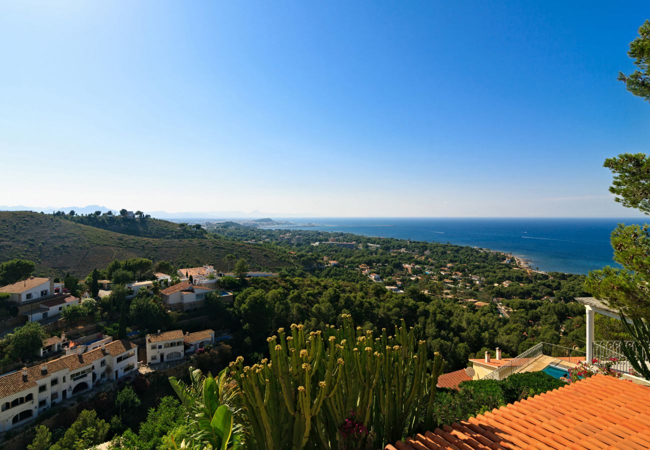 Ferienwohnung in Denia - BAHIA AZUL A9 - 3d. con vistas al mar VYB