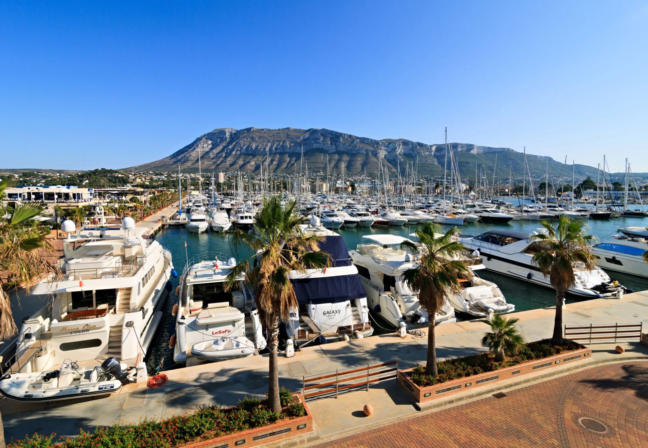 Ferienwohnung in Denia - BAHIA AZUL A9 - 3d. con vistas al mar VYB