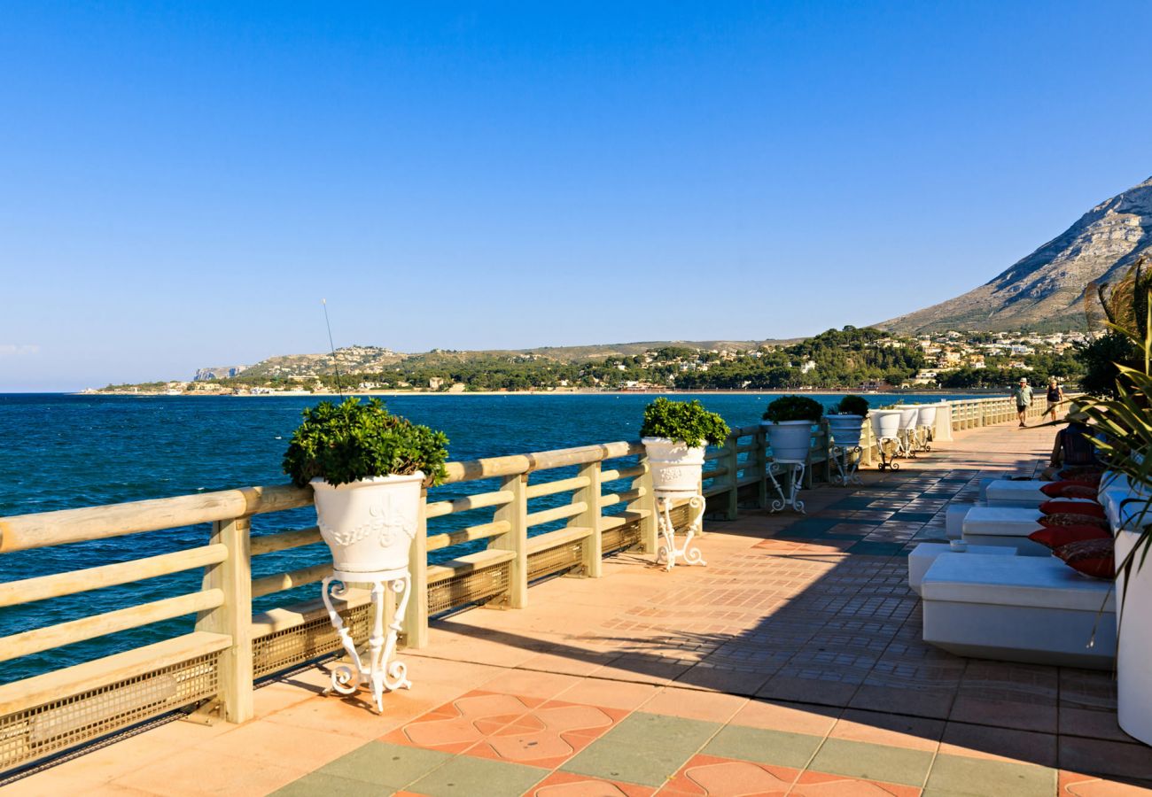 Ferienwohnung in Denia - BAHIA AZUL A9 - 3d. con vistas al mar VYB