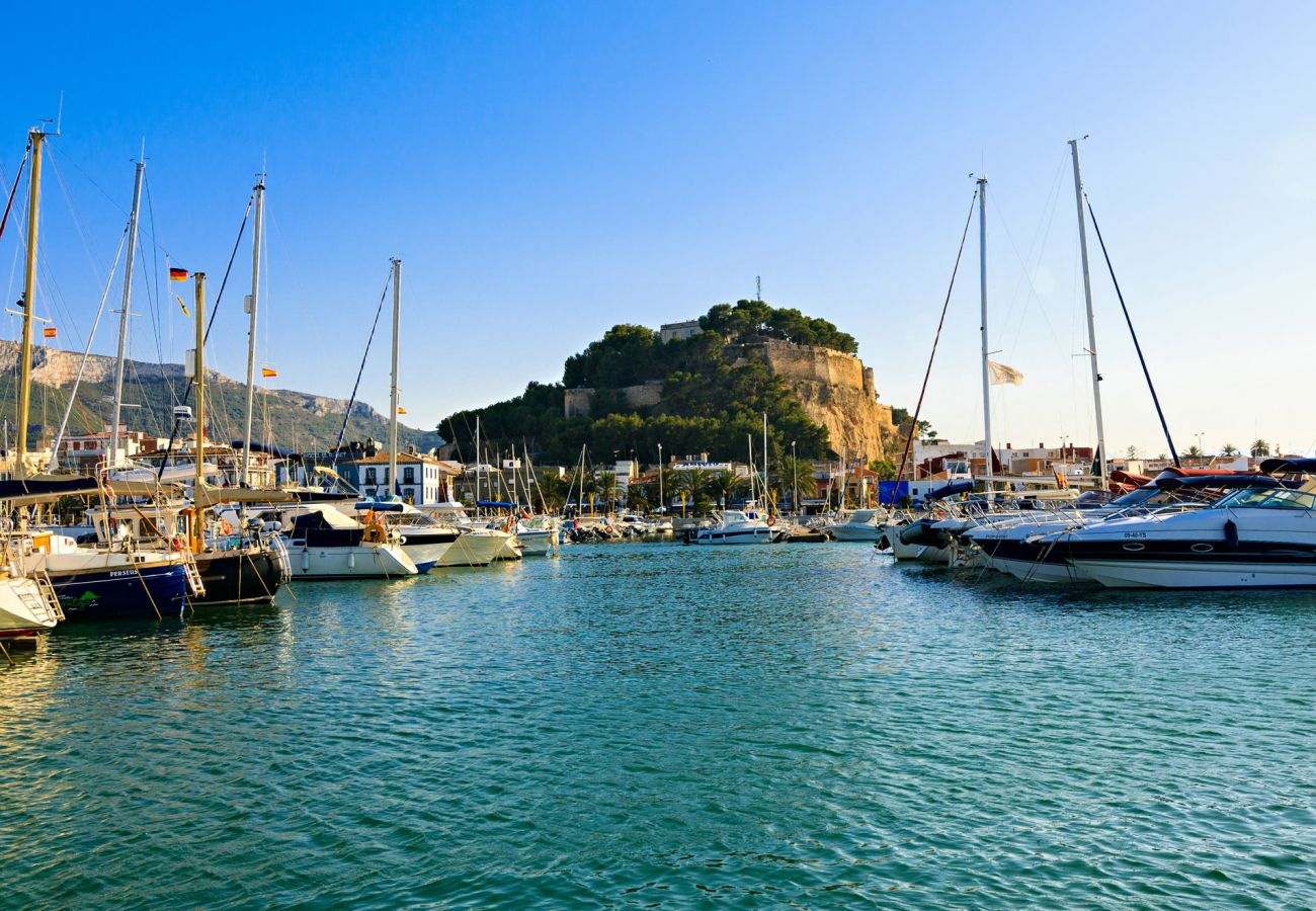 Ferienwohnung in Denia - BAHIA AZUL A9 - 3d. con vistas al mar VYB