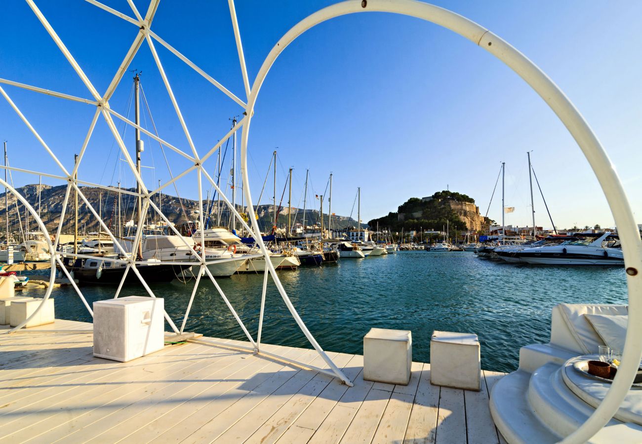 Ferienwohnung in Denia - BAHIA AZUL A9 - 3d. con vistas al mar VYB