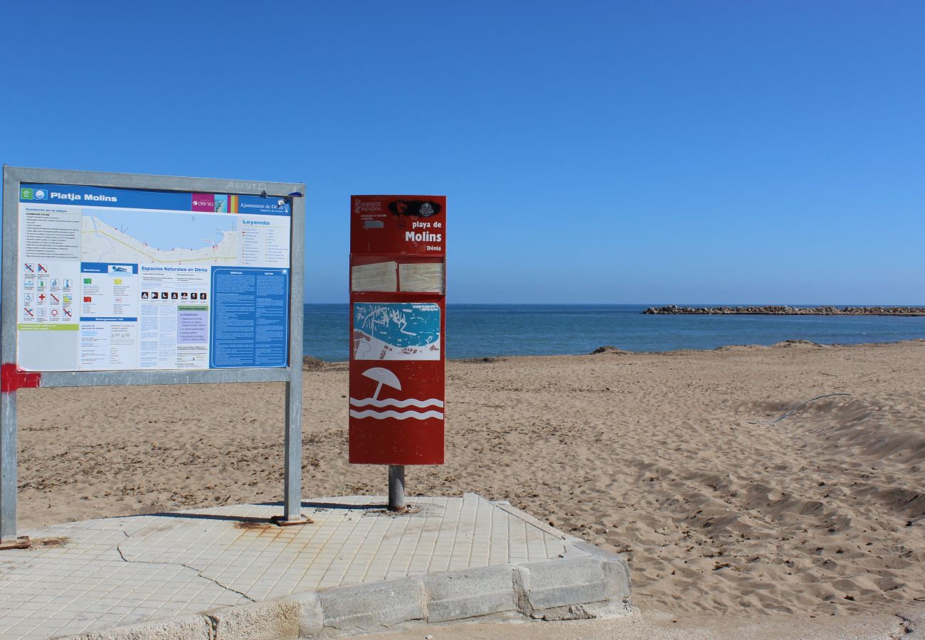 Ferienwohnung in Denia - BAHIA AZUL A9 - 3d. con vistas al mar VYB