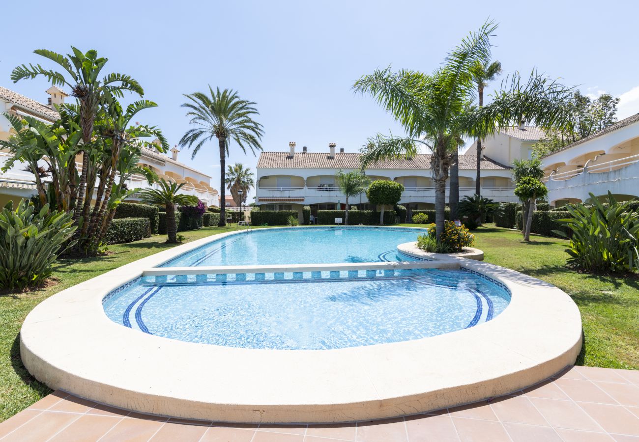 Ferienwohnung in Denia - Esmeralda 15 VyB