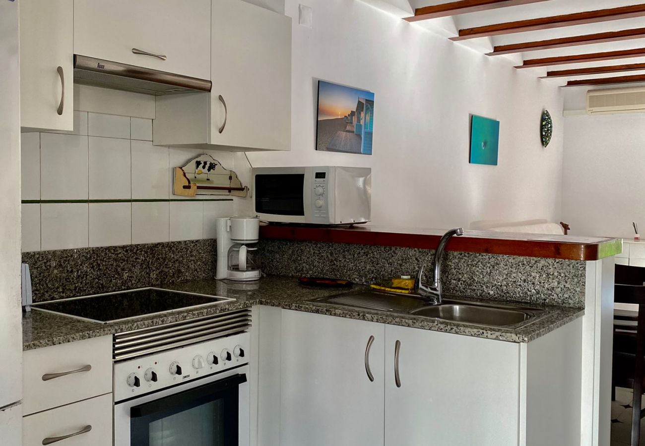 Ferienwohnung in Denia - BAHIA AZUL B-33 VYB