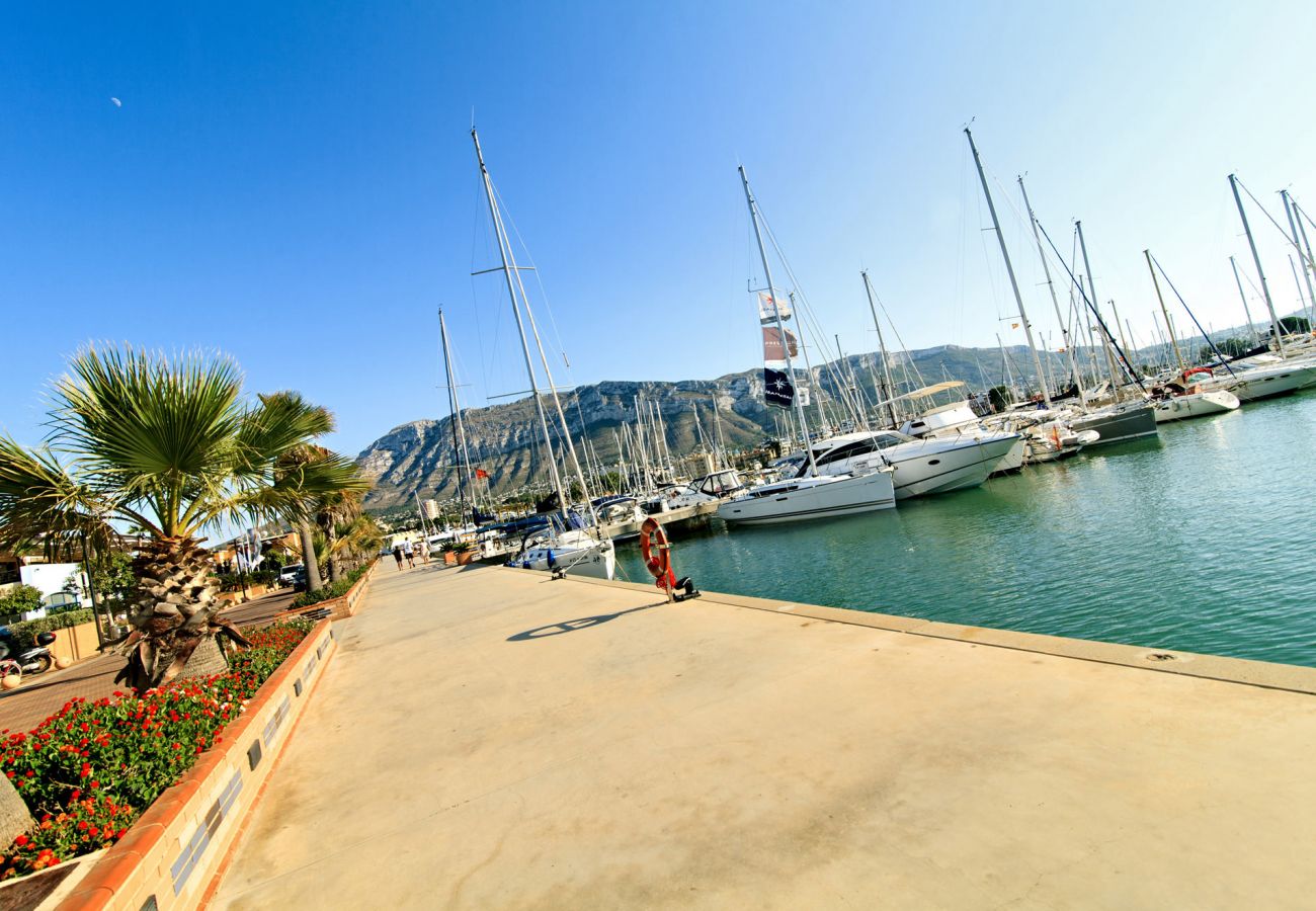 Ferienwohnung in Denia - ALMADRABA F4 VYB