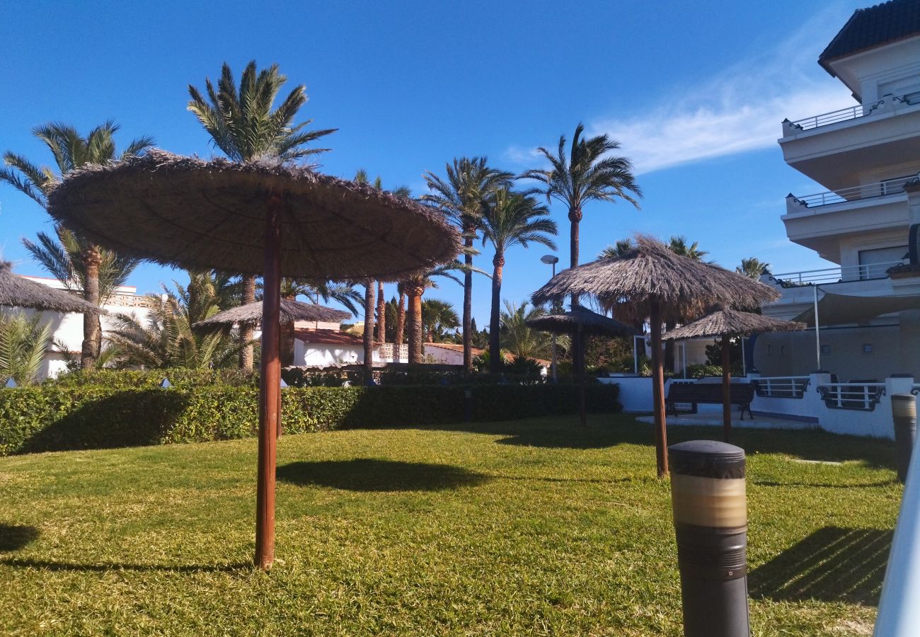 Ferienwohnung in Denia - MEDINA MOLINS - primera linea VYB  