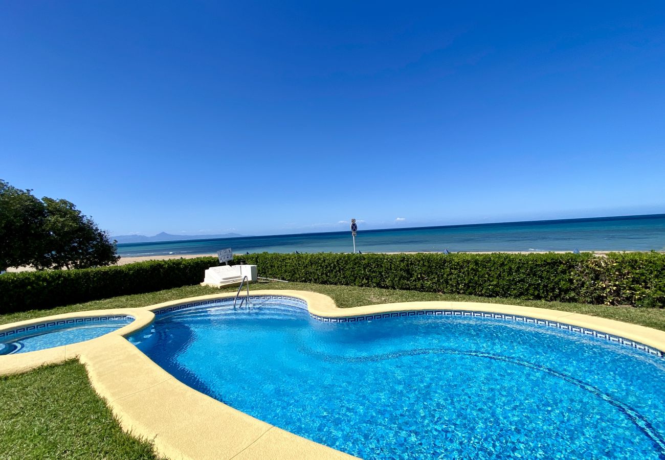 Ferienwohnung in Denia - MEDINA MOLINS - primera linea VYB  