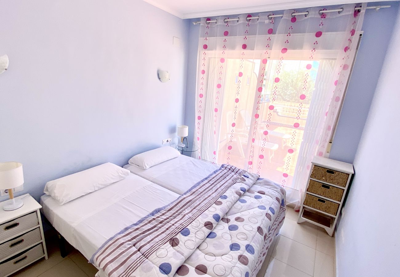 Ferienwohnung in Denia - MEDINA MOLINS - primera linea VYB  