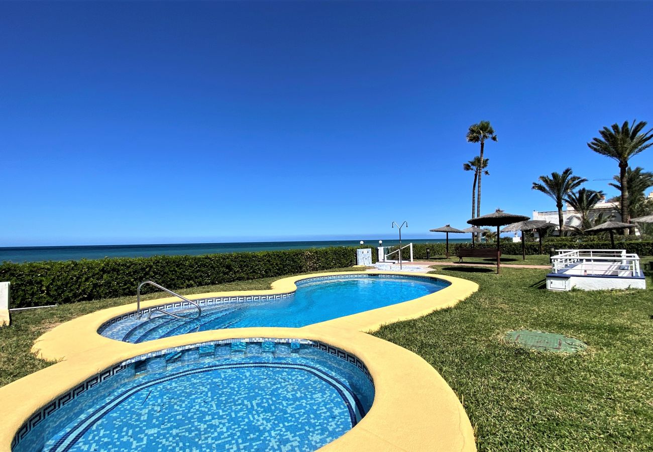 Ferienwohnung in Denia - MEDINA MOLINS - primera linea VYB  