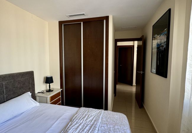 Ferienwohnung in Denia - CARLTON 5 Erste Strandreihe mit großer Terrasse Ferienwohnung in Denia - CARLTON 5 Erste Strandreihe mit großer Terrasse