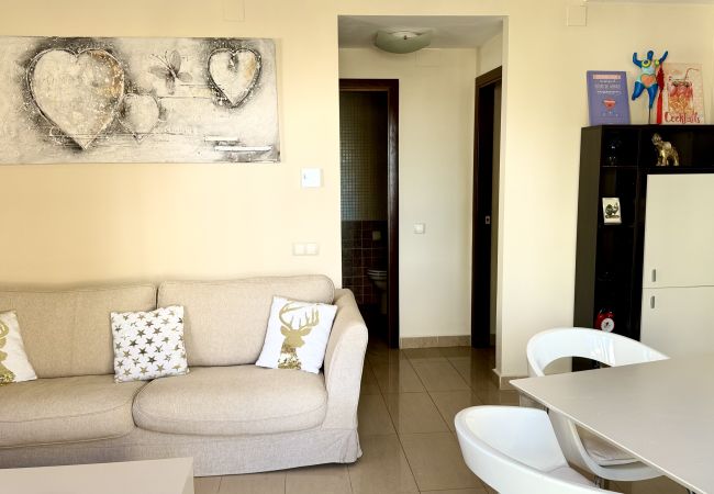 Ferienwohnung in Denia - CARLTON 5 Erste Strandreihe mit großer Terrasse Ferienwohnung in Denia - CARLTON 5 Erste Strandreihe mit großer Terrasse