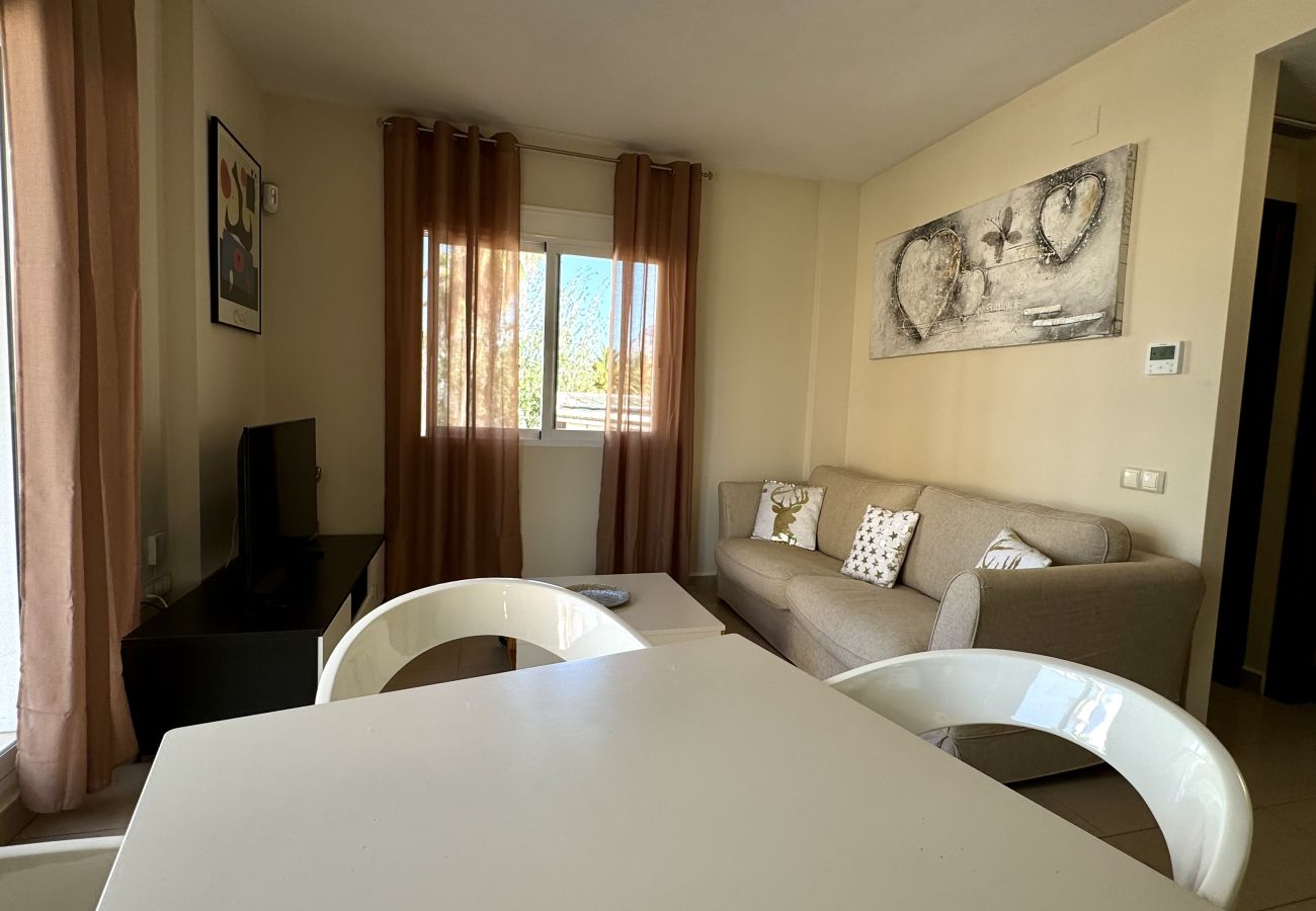 Ferienwohnung in Denia - CARLTON 5 Erste Strandreihe mit großer Terrasse