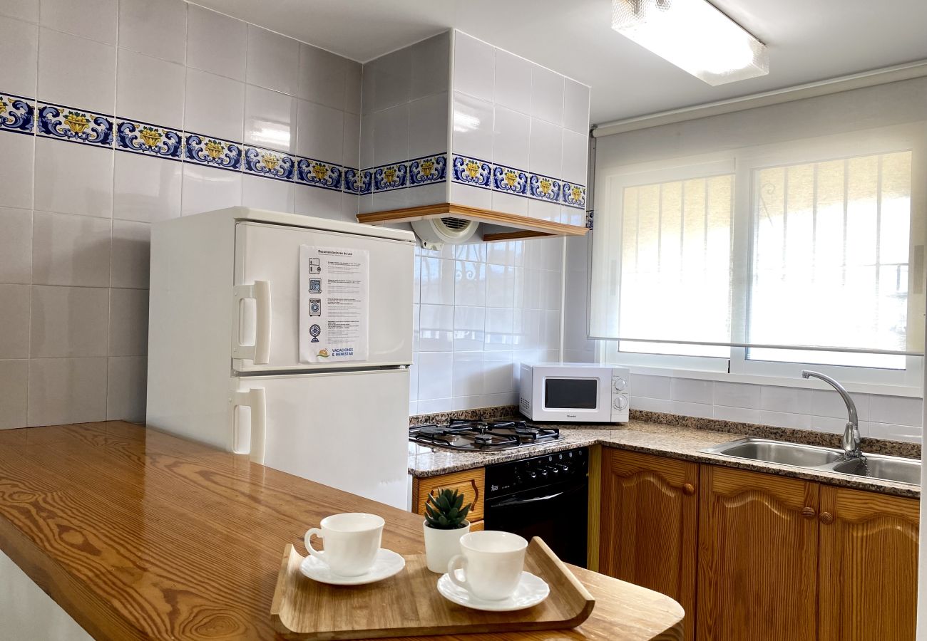 Ferienwohnung in Denia - ESMEARLADA 21- 2 hab  VYB   Lm 044
