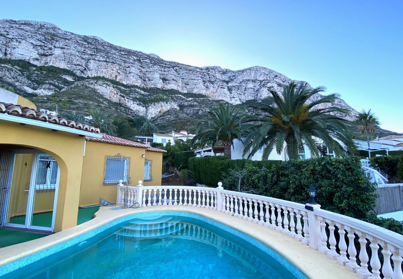 Villa in Denia - Villa Canoa-3-d vistas al mar , piscina MT003