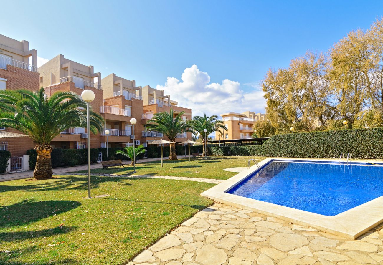 Apartment in Denia - MED 19 with paddel court