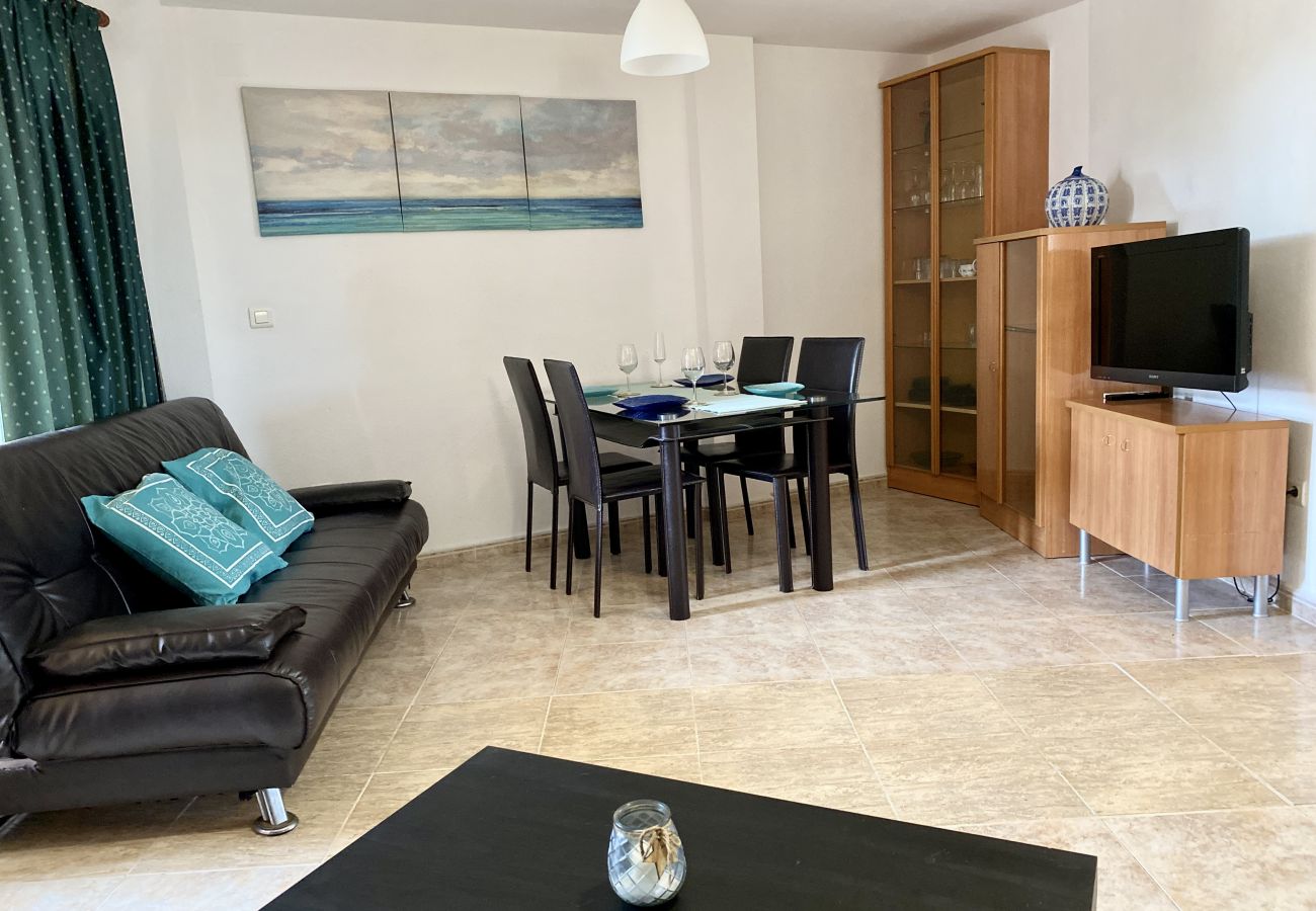Apartment in Denia - MED 19 with paddel court