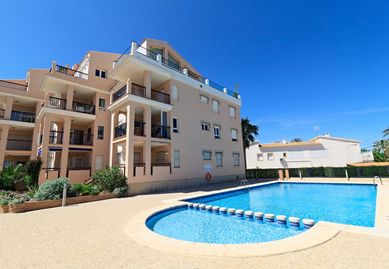 Apartment in Denia - CARLTON 131 beachfront, large terrace