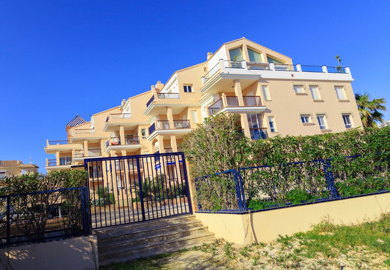 Apartment in Denia - CARLTON 131 beachfront, large terrace