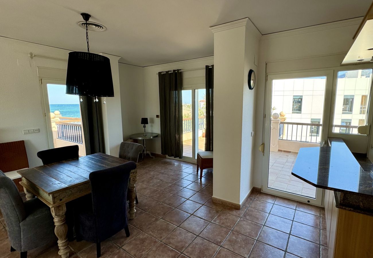 Apartment in Denia - CARLTON 131 beachfront, large terrace