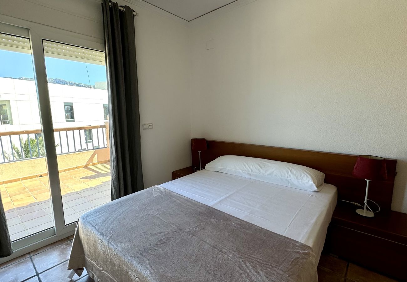 Apartment in Denia - CARLTON 131 beachfront, large terrace