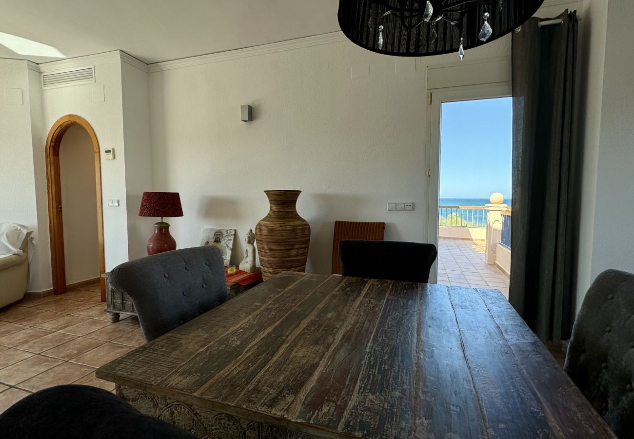 Apartment in Denia - CARLTON 131 beachfront, large terrace