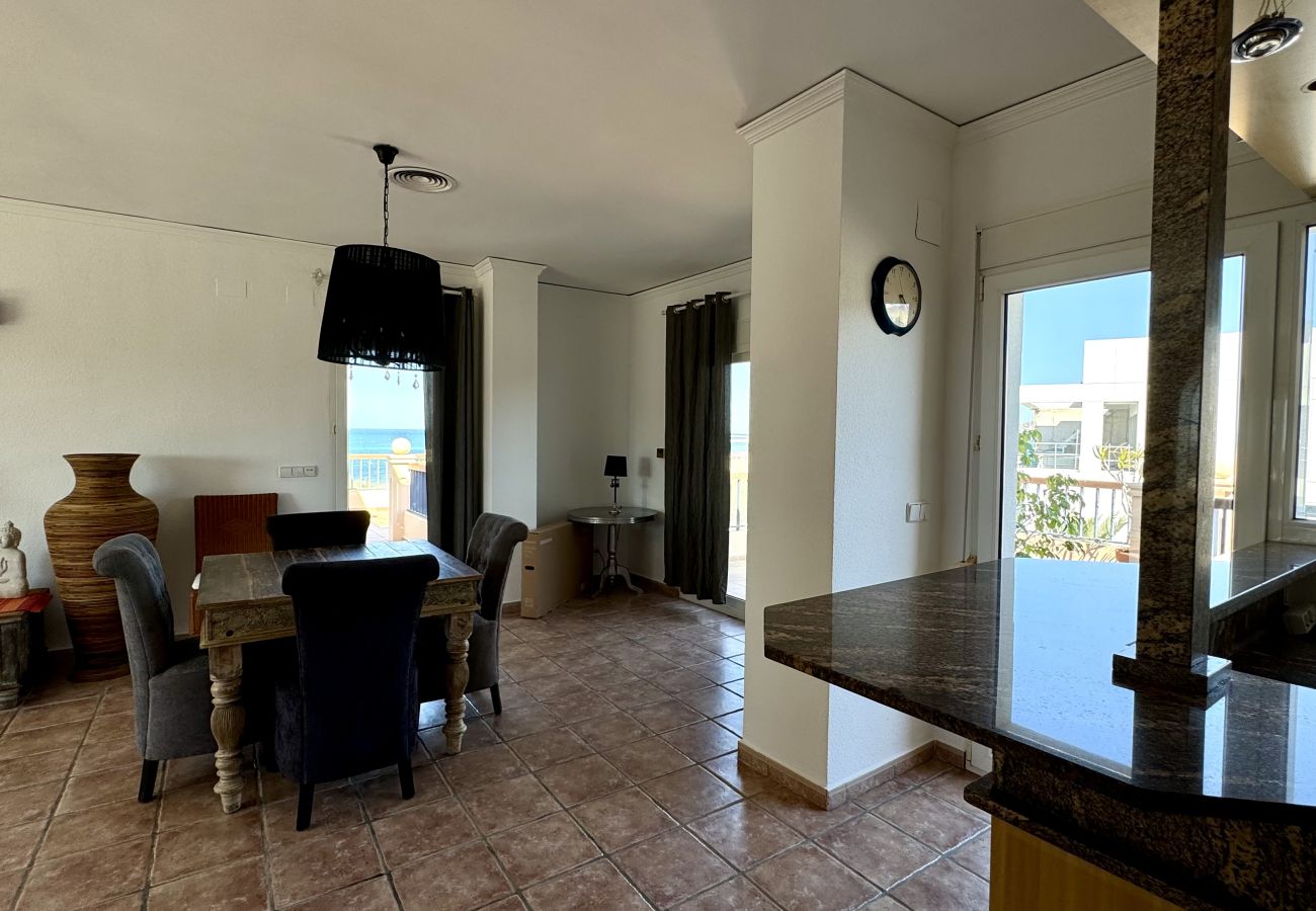 Apartment in Denia - CARLTON 131 beachfront, large terrace