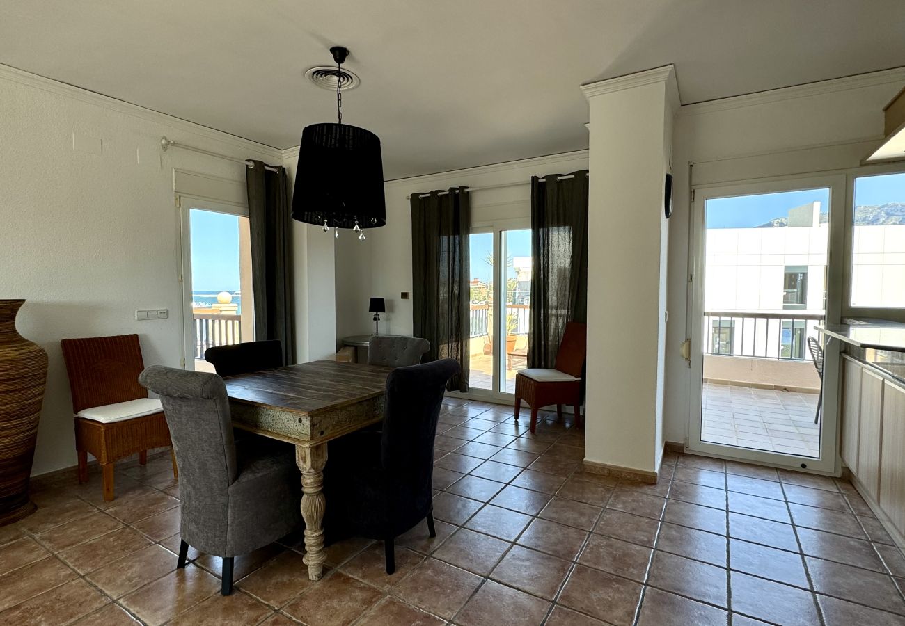 Apartment in Denia - CARLTON 131 beachfront, large terrace