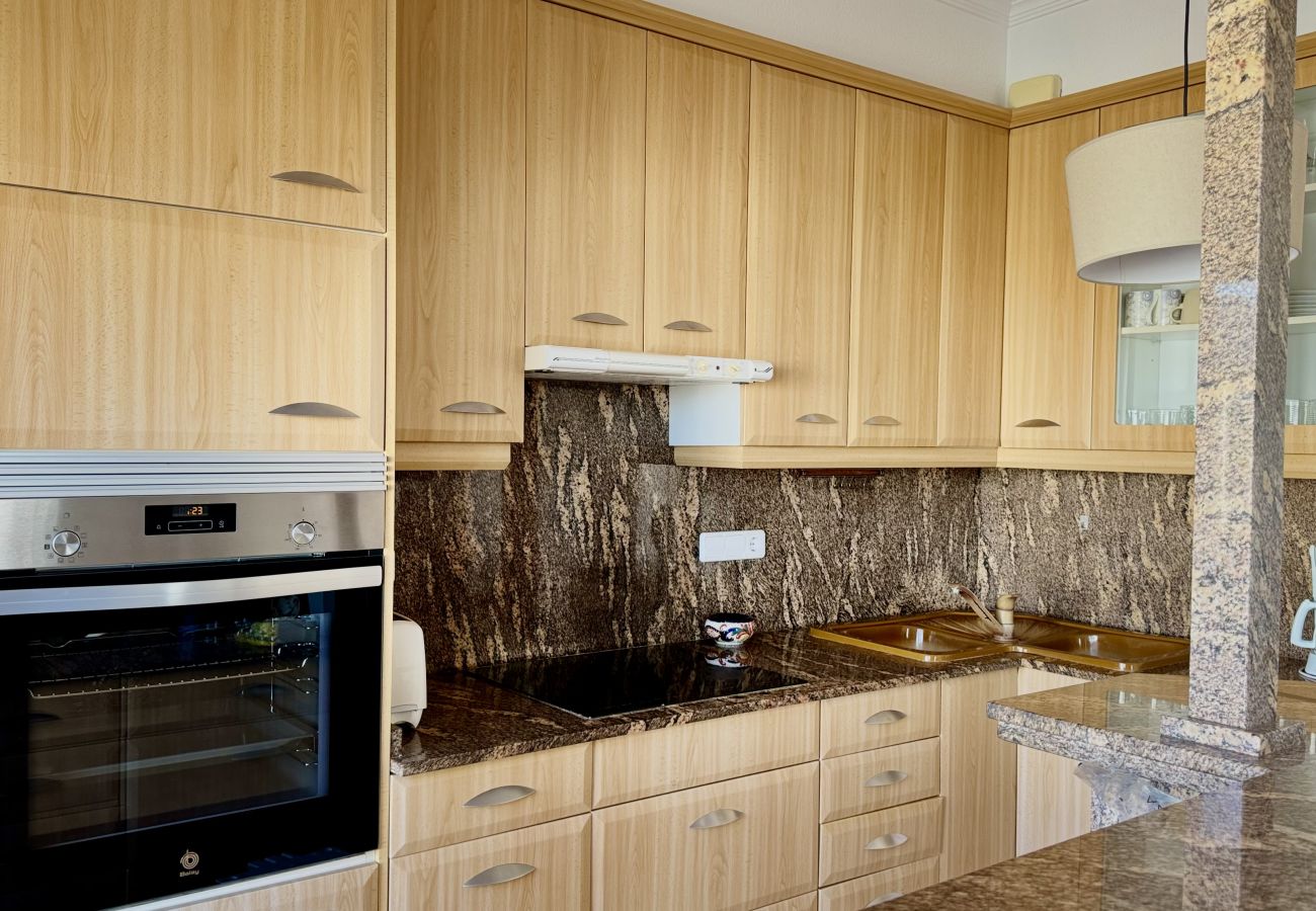 Apartment in Denia - CARLTON 131 beachfront, large terrace