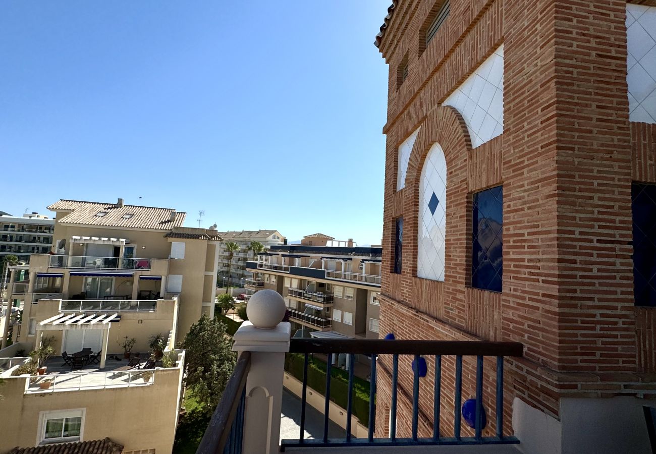 Apartment in Denia - CARLTON 131 beachfront, large terrace