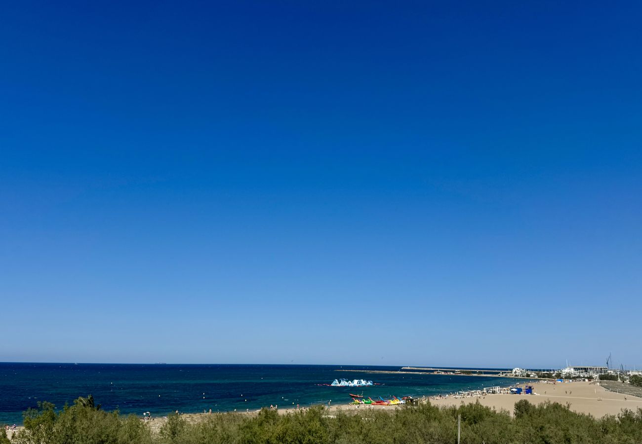 Apartment in Denia - CARLTON 131 beachfront, large terrace