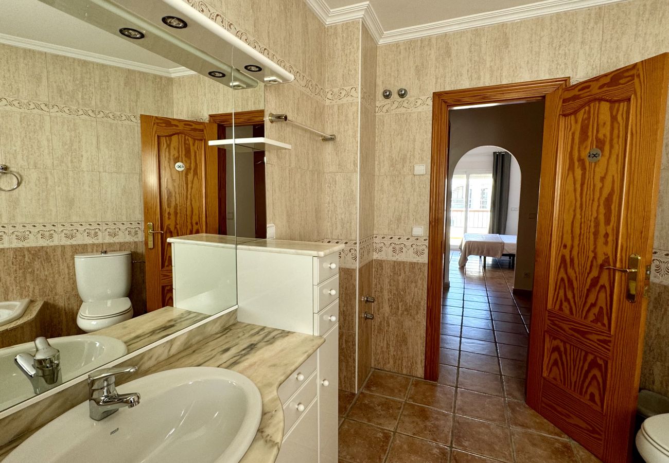 Apartment in Denia - CARLTON 131 beachfront, large terrace