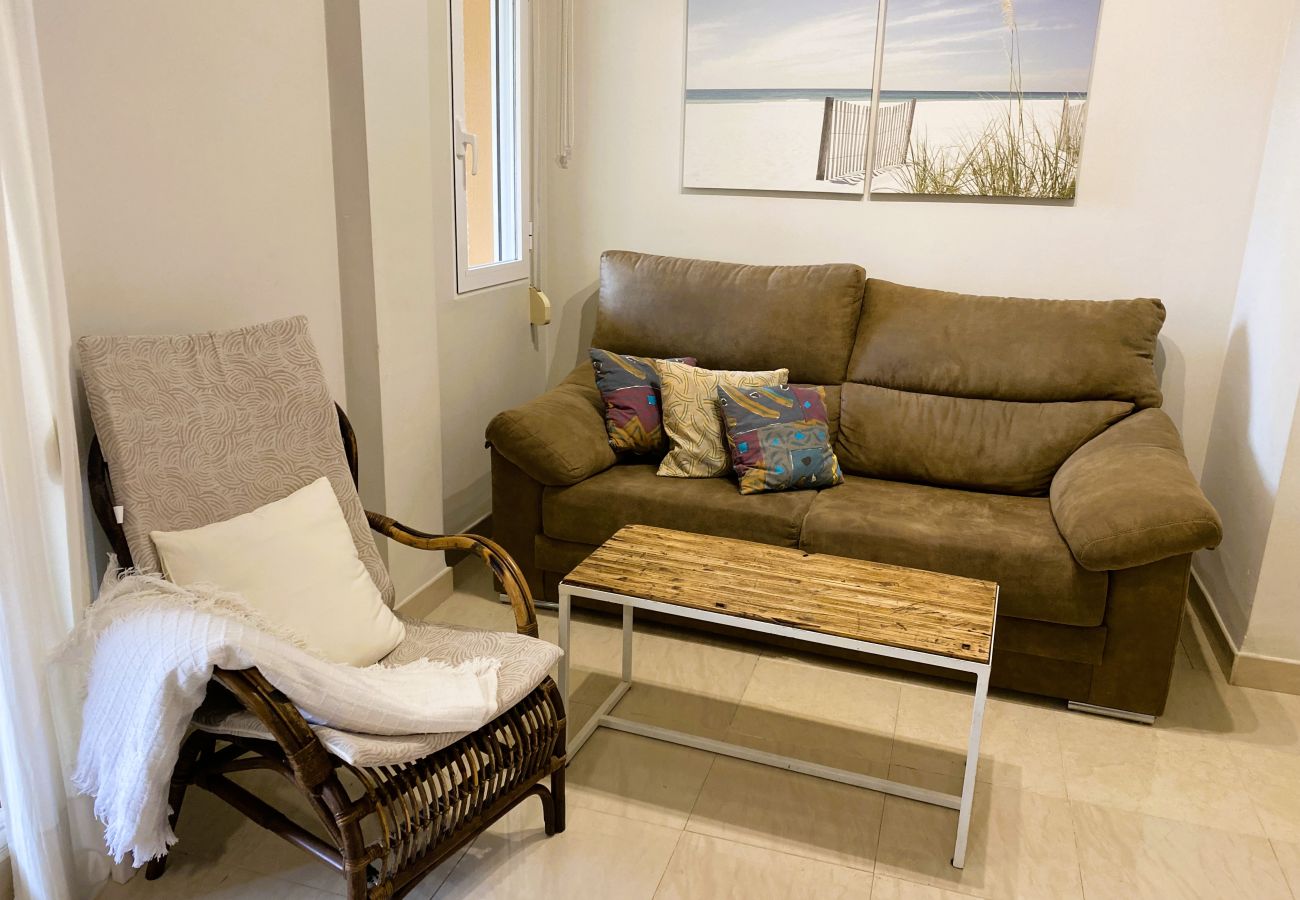 Apartment in Denia - Mediterraneo 11-2 hab. Lm 039