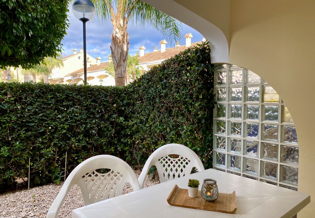 Apartment in Denia - ESMEARLADA 21- 2 hab  VYB  Lm 044
